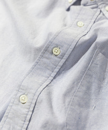 CAHLUMN Magazine Pocket Oxford B.D Shirt 牛津BD口袋襯衫