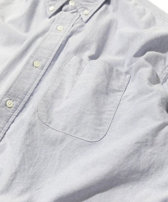 CAHLUMN Magazine Pocket Oxford B.D Shirt 牛津BD口袋襯衫