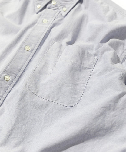 CAHLUMN Magazine Pocket Oxford B.D Shirt 牛津BD口袋襯衫