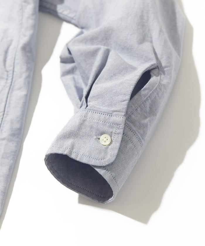 CAHLUMN Magazine Pocket Oxford B.D Shirt 牛津BD口袋襯衫
