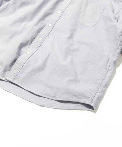 CAHLUMN Magazine Pocket Oxford B.D Shirt 牛津BD口袋襯衫