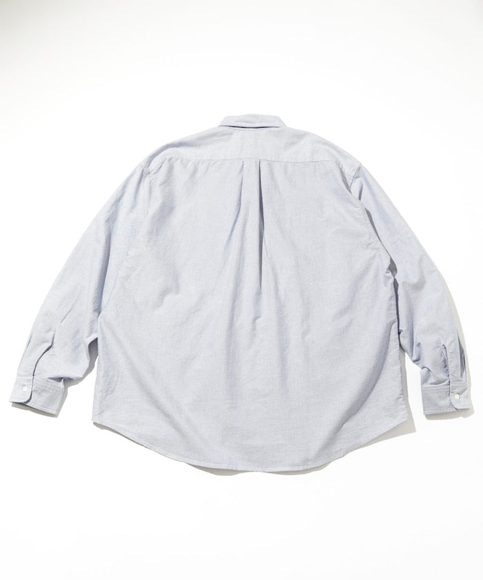 CAHLUMN Magazine Pocket Oxford B.D Shirt 牛津BD口袋襯衫