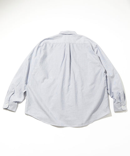 CAHLUMN Magazine Pocket Oxford B.D Shirt 牛津BD口袋襯衫