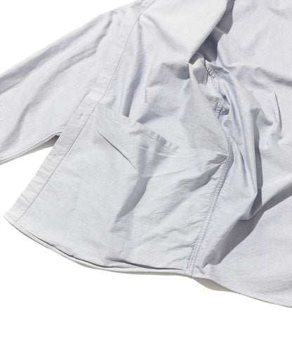 CAHLUMN Magazine Pocket Oxford B.D Shirt 牛津BD口袋襯衫