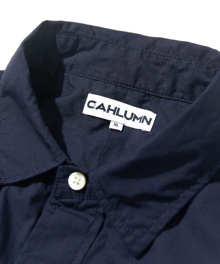 CAHLUMN Magazine Pocket Broad Shirt 寬版長袖口袋襯衫