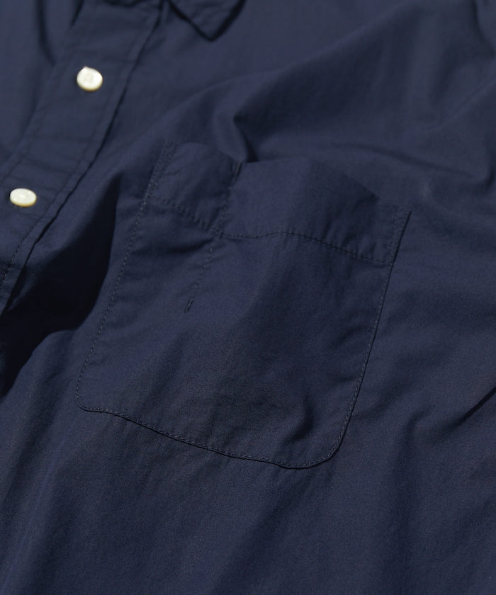 CAHLUMN Magazine Pocket Broad Shirt 寬版長袖口袋襯衫