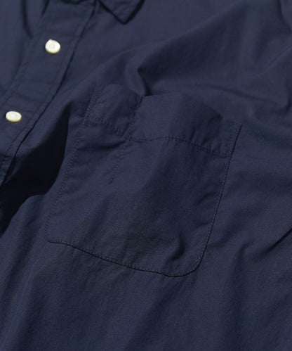 CAHLUMN Magazine Pocket Broad Shirt 寬版長袖口袋襯衫