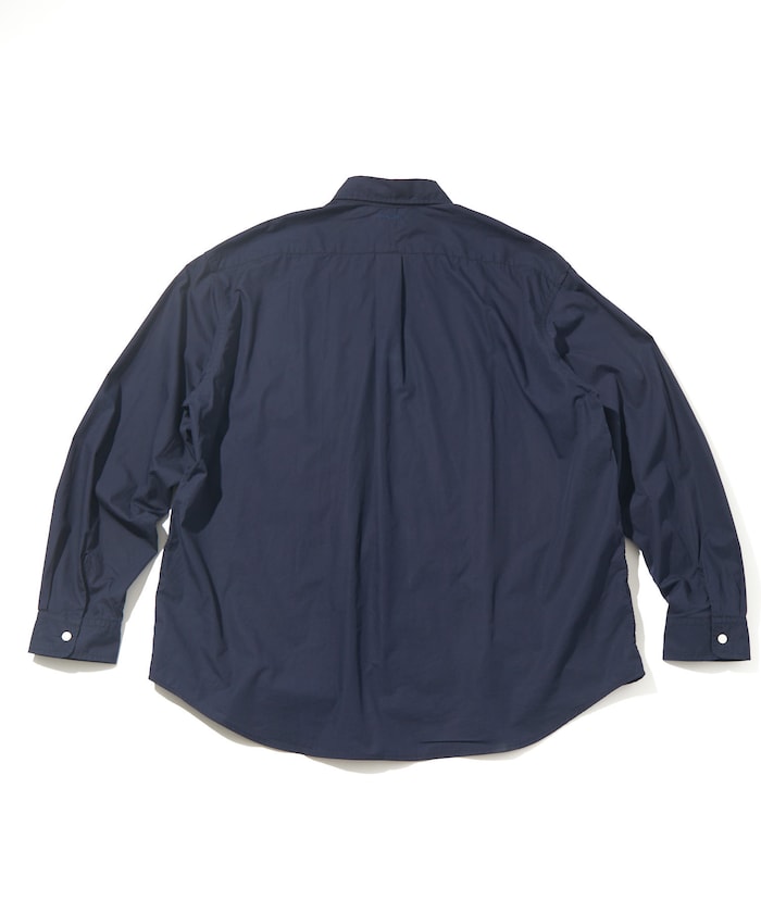 CAHLUMN Magazine Pocket Broad Shirt 寬版長袖口袋襯衫