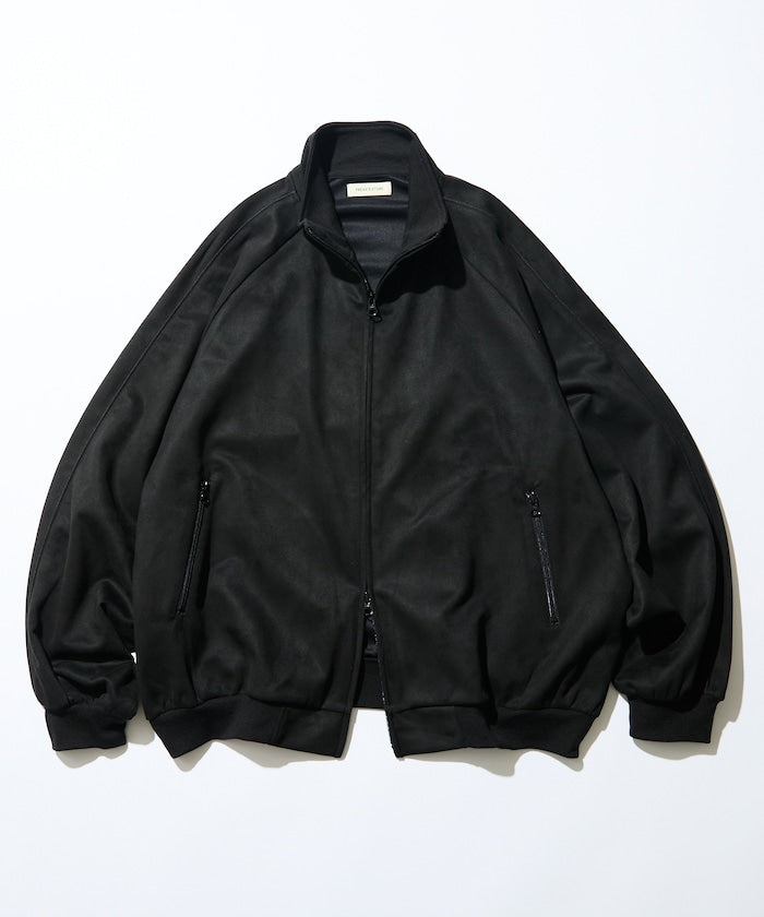 FREAK'S STORE 限定 寬版皮革運動夾克