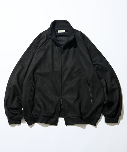 FREAK'S STORE 限定 寬版皮革運動夾克