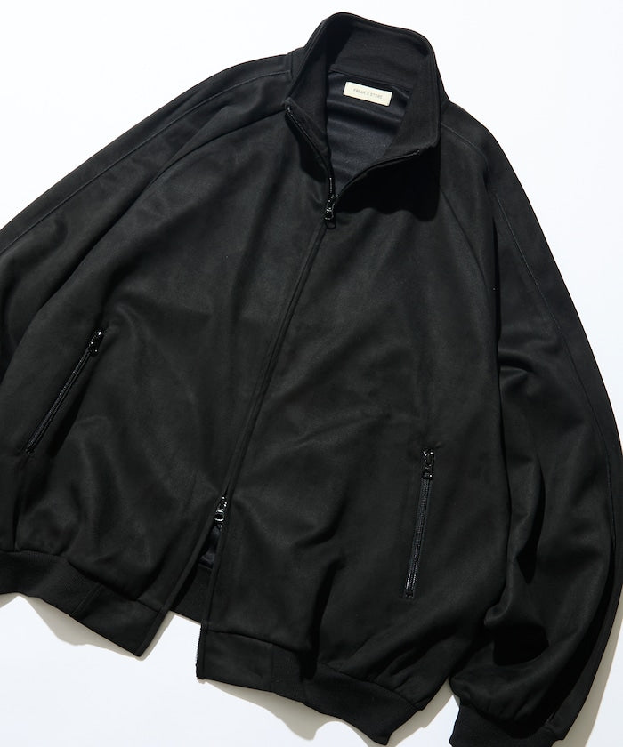 FREAK'S STORE 限定 寬版皮革運動夾克
