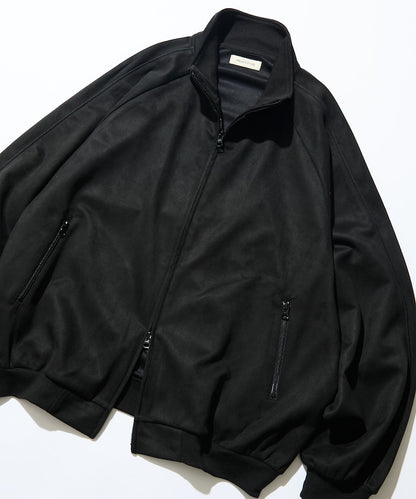 FREAK'S STORE 限定 寬版皮革運動夾克