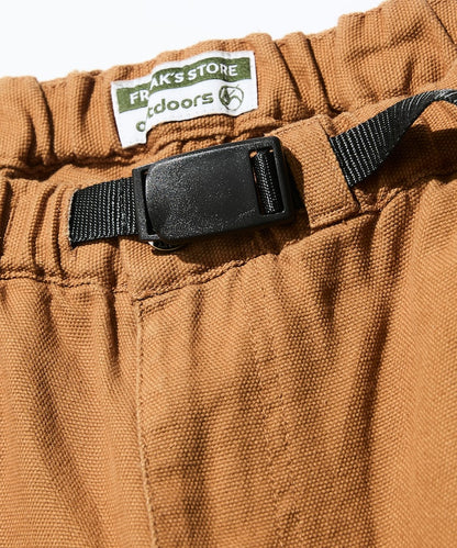 FREAK'S STORE Wide-cut duck double-knee climbing Pants 寬版休閒登山褲