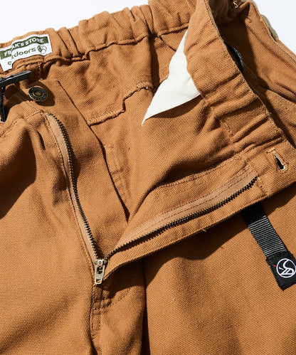 FREAK'S STORE Wide-cut duck double-knee climbing Pants 寬版休閒登山褲