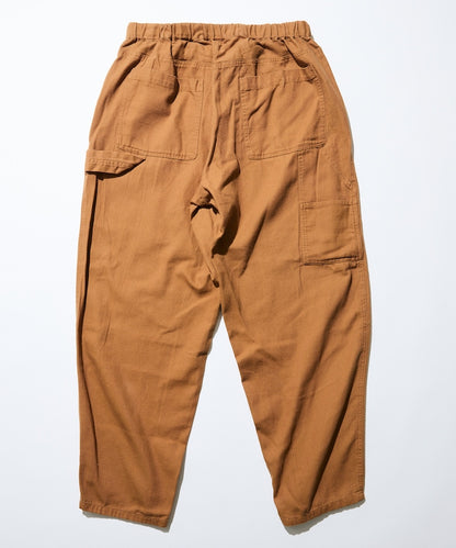 FREAK'S STORE Wide-cut duck double-knee climbing Pants 寬版休閒登山褲