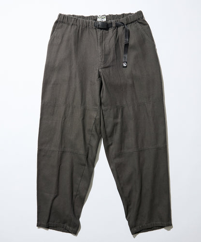 FREAK'S STORE Wide-cut duck double-knee climbing Pants 寬版休閒登山褲