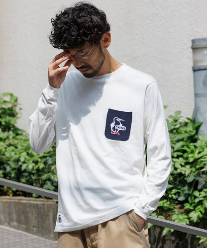 CHUMS x FREAK'S STORE 限定 針織口袋圓領長袖上衣