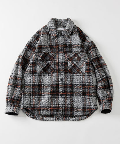 FREAK'S STORE CPO Check Shirt Jacket 毛呢格紋襯衫夾克