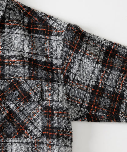 FREAK'S STORE CPO Check Shirt Jacket 毛呢格紋襯衫夾克