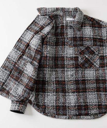 FREAK'S STORE CPO Check Shirt Jacket 毛呢格紋襯衫夾克
