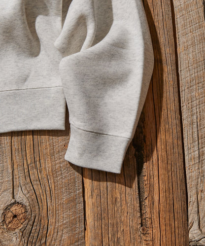 KAVU × FREAK'S STORE 聯名限定款 牛臉刺繡圓領大學T