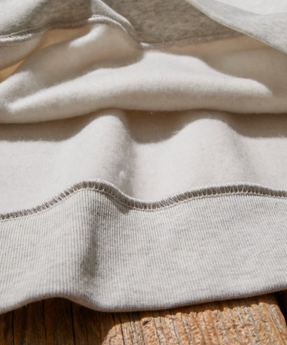 KAVU × FREAK'S STORE 聯名限定款 牛臉刺繡圓領大學T