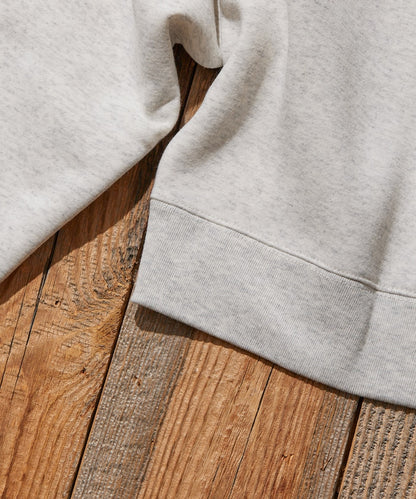 KAVU × FREAK'S STORE 聯名限定款 豬臉刺繡圓領大學T