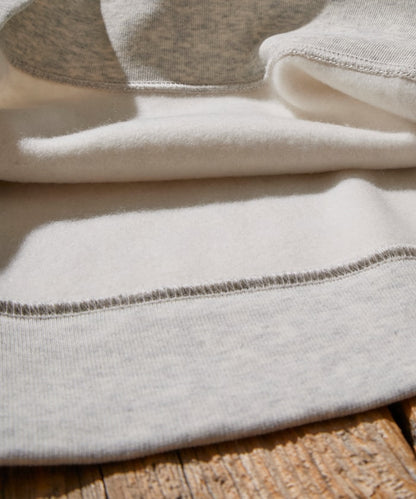 KAVU × FREAK'S STORE 聯名限定款 豬臉刺繡圓領大學T