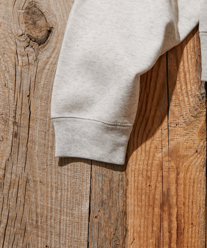 KAVU × FREAK'S STORE 聯名限定款 老虎刺繡圓領大學T