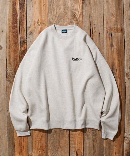 KAVU × FREAK'S STORE 聯名限定款 老虎刺繡圓領大學T