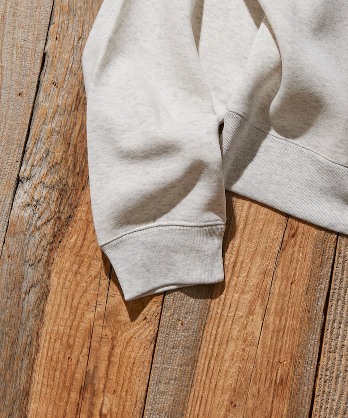 KAVU × FREAK'S STORE 聯名限定款 熊臉刺繡圓領大學T