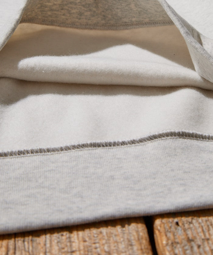 KAVU × FREAK'S STORE 聯名限定款 熊臉刺繡圓領大學T