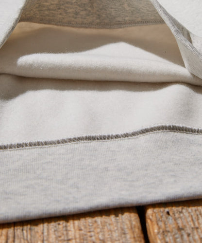 KAVU × FREAK'S STORE 聯名限定款 熊臉刺繡圓領大學T