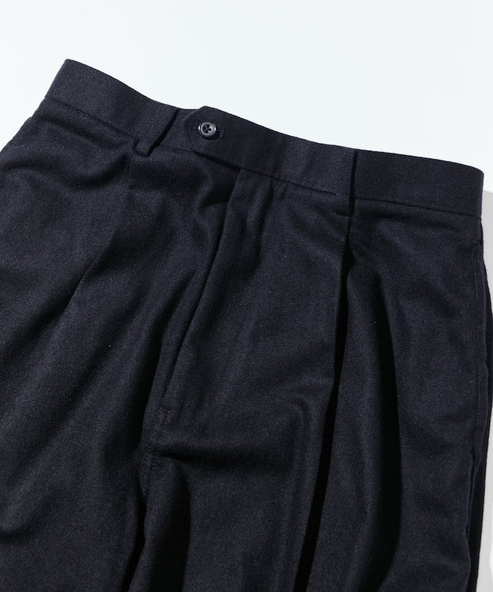 CAHLUMN Wool Flannel Pant 羊毛法蘭絨長褲