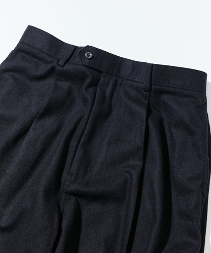 CAHLUMN Wool Flannel Pant 羊毛法蘭絨長褲