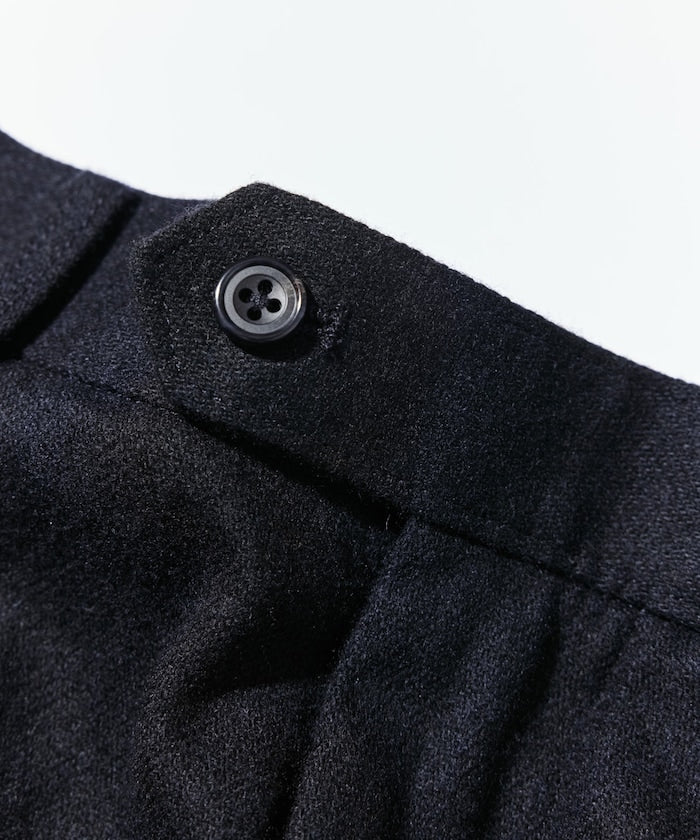 CAHLUMN Wool Flannel Pant 羊毛法蘭絨長褲