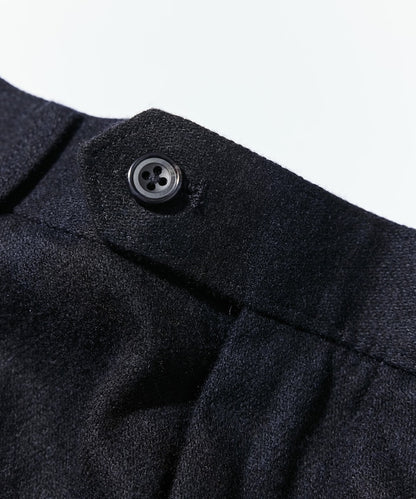 CAHLUMN Wool Flannel Pant 羊毛法蘭絨長褲