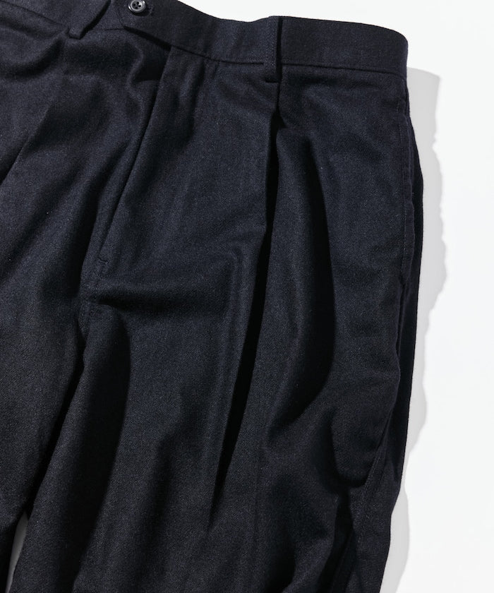 CAHLUMN Wool Flannel Pant 羊毛法蘭絨長褲