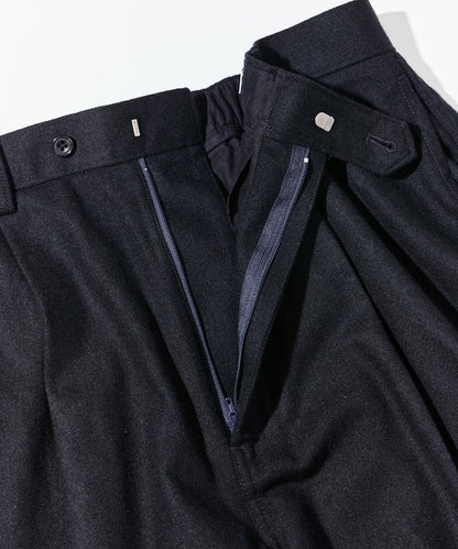 CAHLUMN Wool Flannel Pant 羊毛法蘭絨長褲