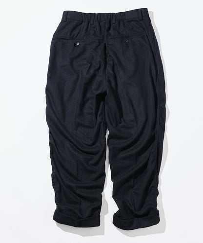 CAHLUMN Wool Flannel Pant 羊毛法蘭絨長褲