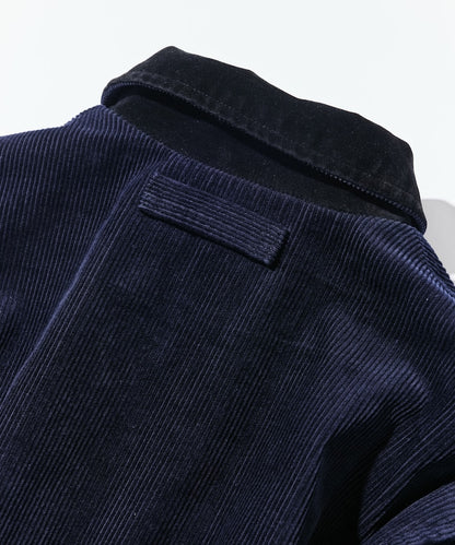 NAUTICA 復古短版燈芯絨鋪棉夾克