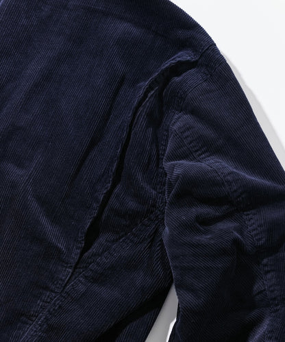 NAUTICA 復古短版燈芯絨鋪棉夾克