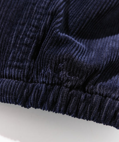 NAUTICA 復古短版燈芯絨鋪棉夾克