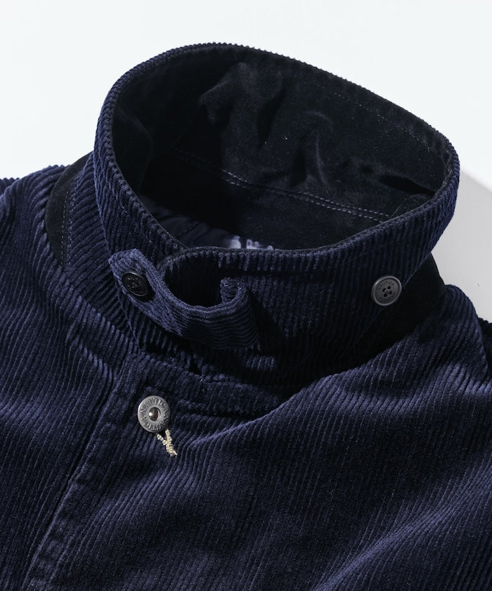 NAUTICA 復古短版燈芯絨鋪棉夾克