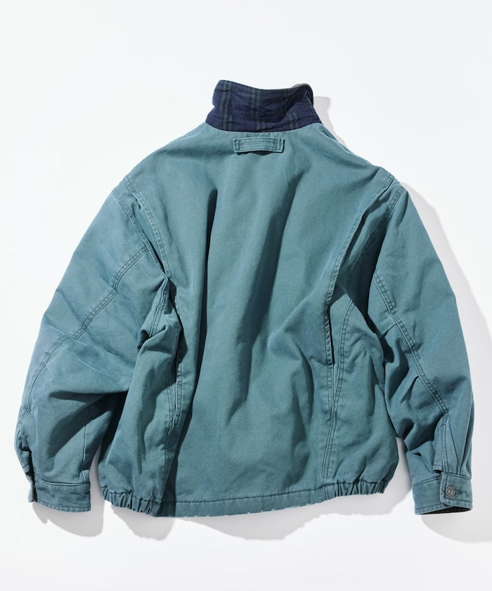 NAUTICA 復古刺繡標誌短版外套