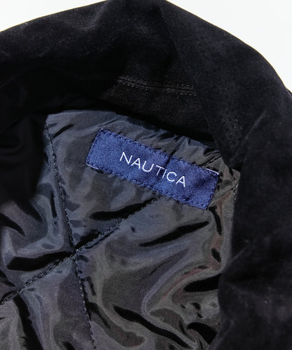 NAUTICA 復古刺繡標誌短版外套