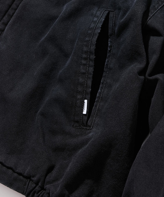 NAUTICA 復古刺繡標誌短版外套