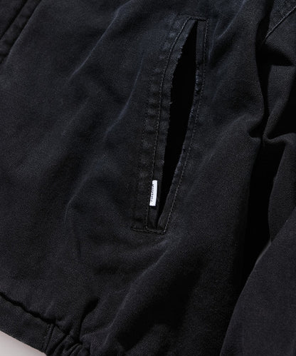 NAUTICA 復古刺繡標誌短版外套