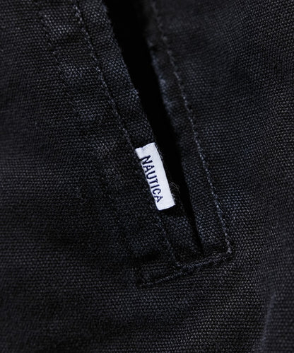 NAUTICA 復古刺繡標誌短版外套