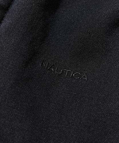 NAUTICA 復古刺繡標誌短版外套